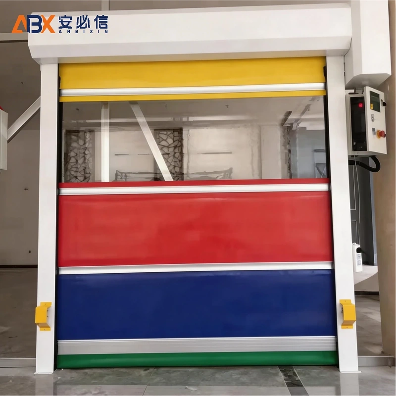 平顶山市感应快速门