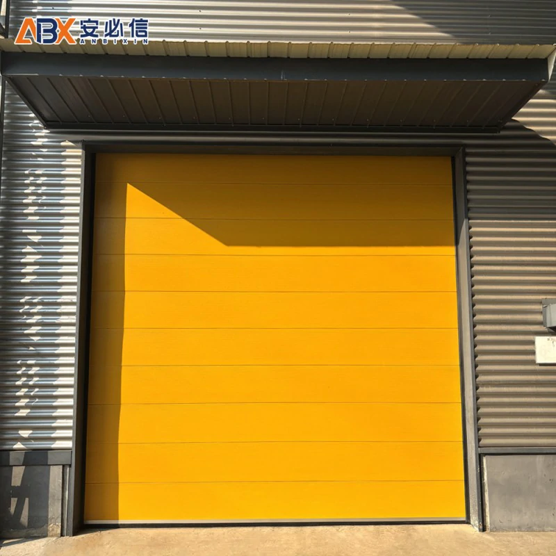 平顶山市垂直滑升门